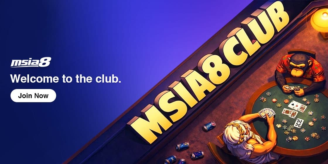 MSIA8 Club — Welcome to the club. Join now.